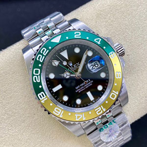 [40mm]ロレックスGMTマスター II コピー時計、腕時計を改造する、迅速な配送